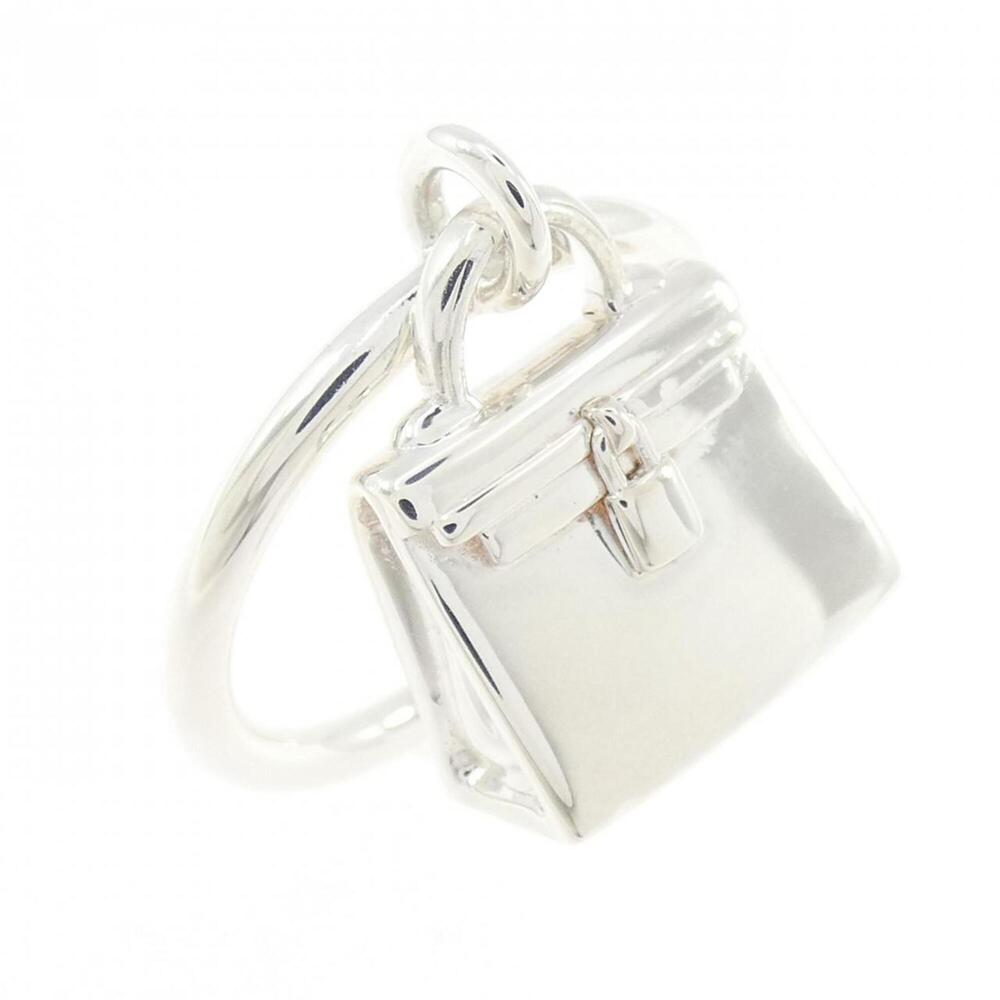 HERMES Silver Ring